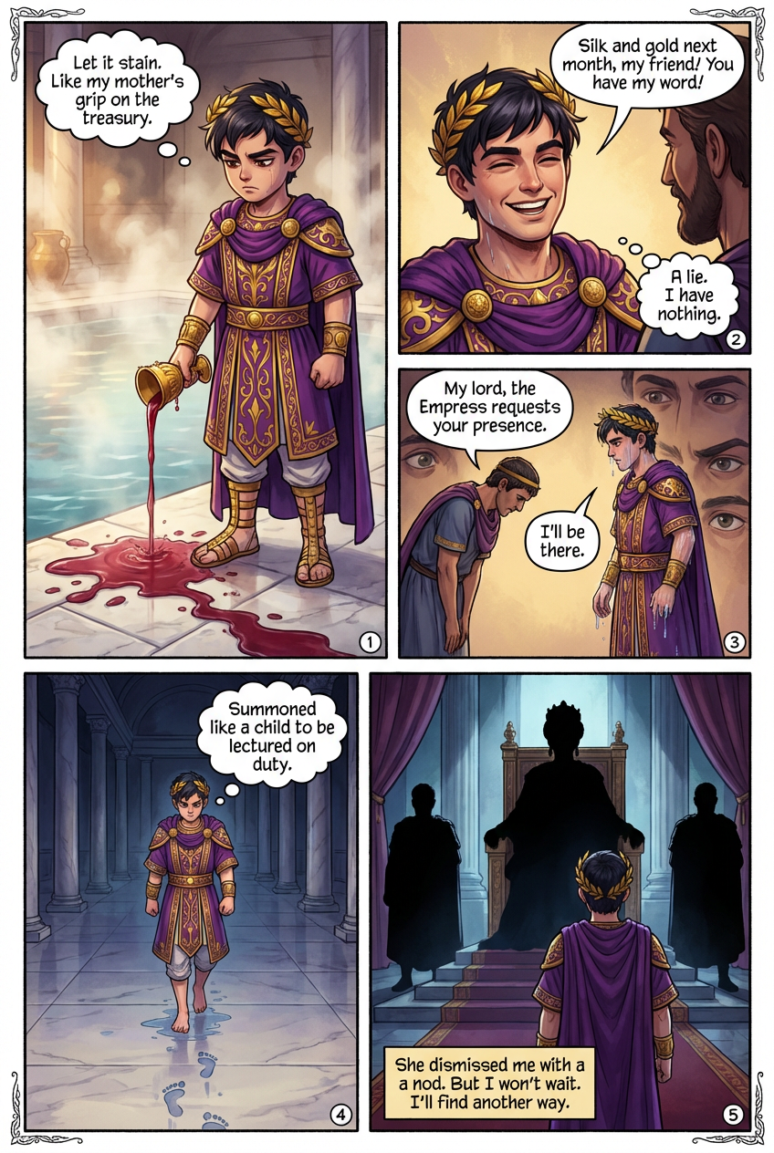 Chapter 1 comic