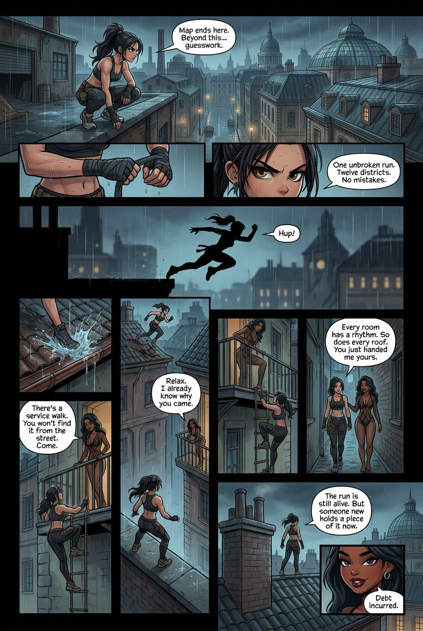 Chapter 1 comic