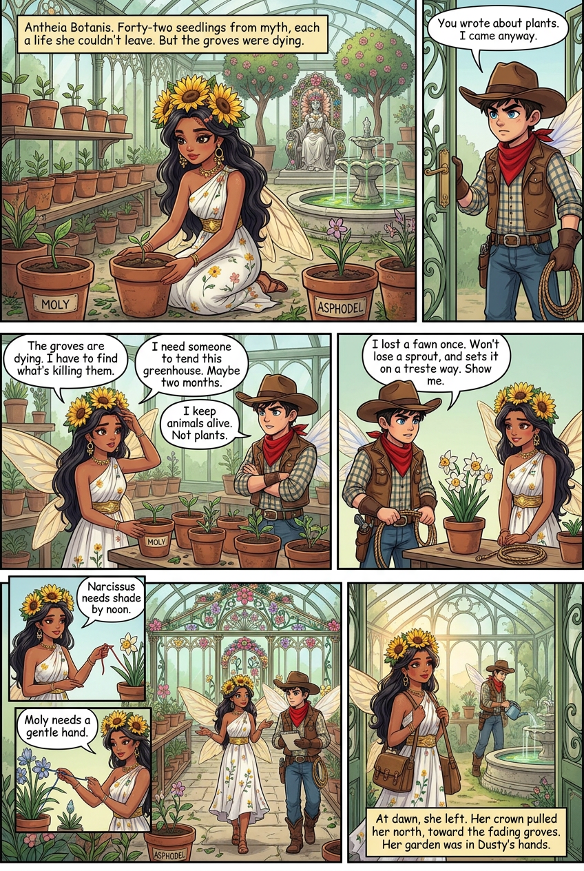 Chapter 1 comic