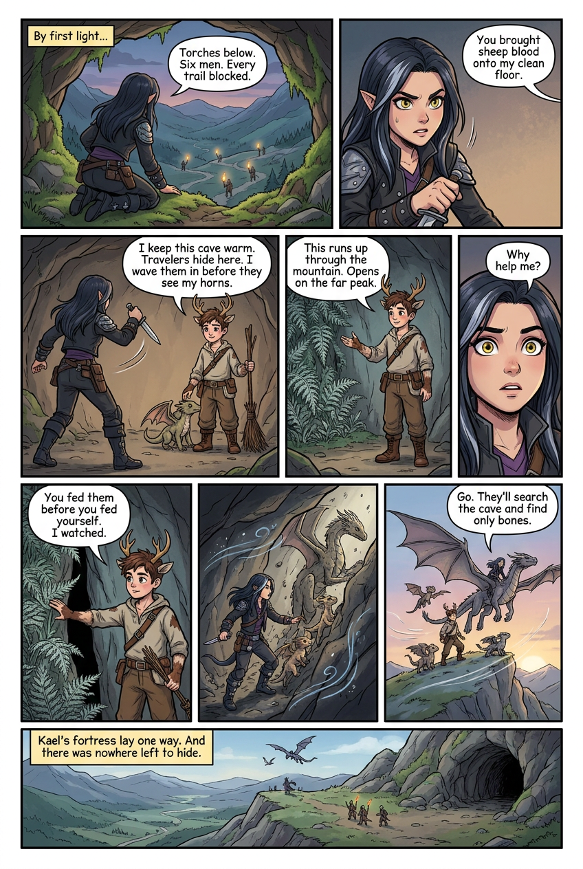 Chapter 13 comic