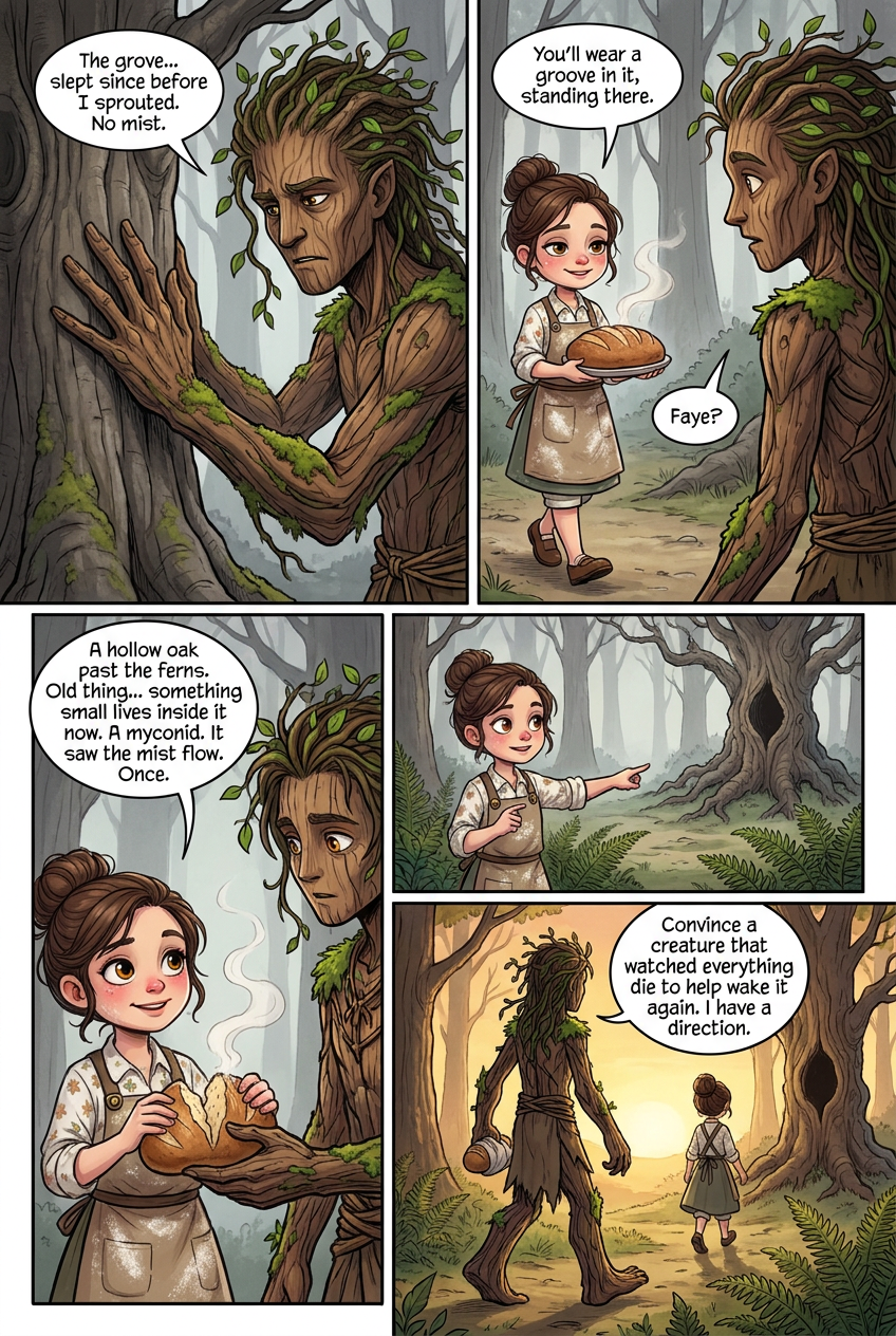 Chapter 1 comic