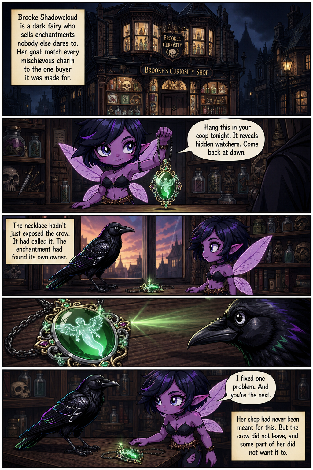 Chapter 1 comic