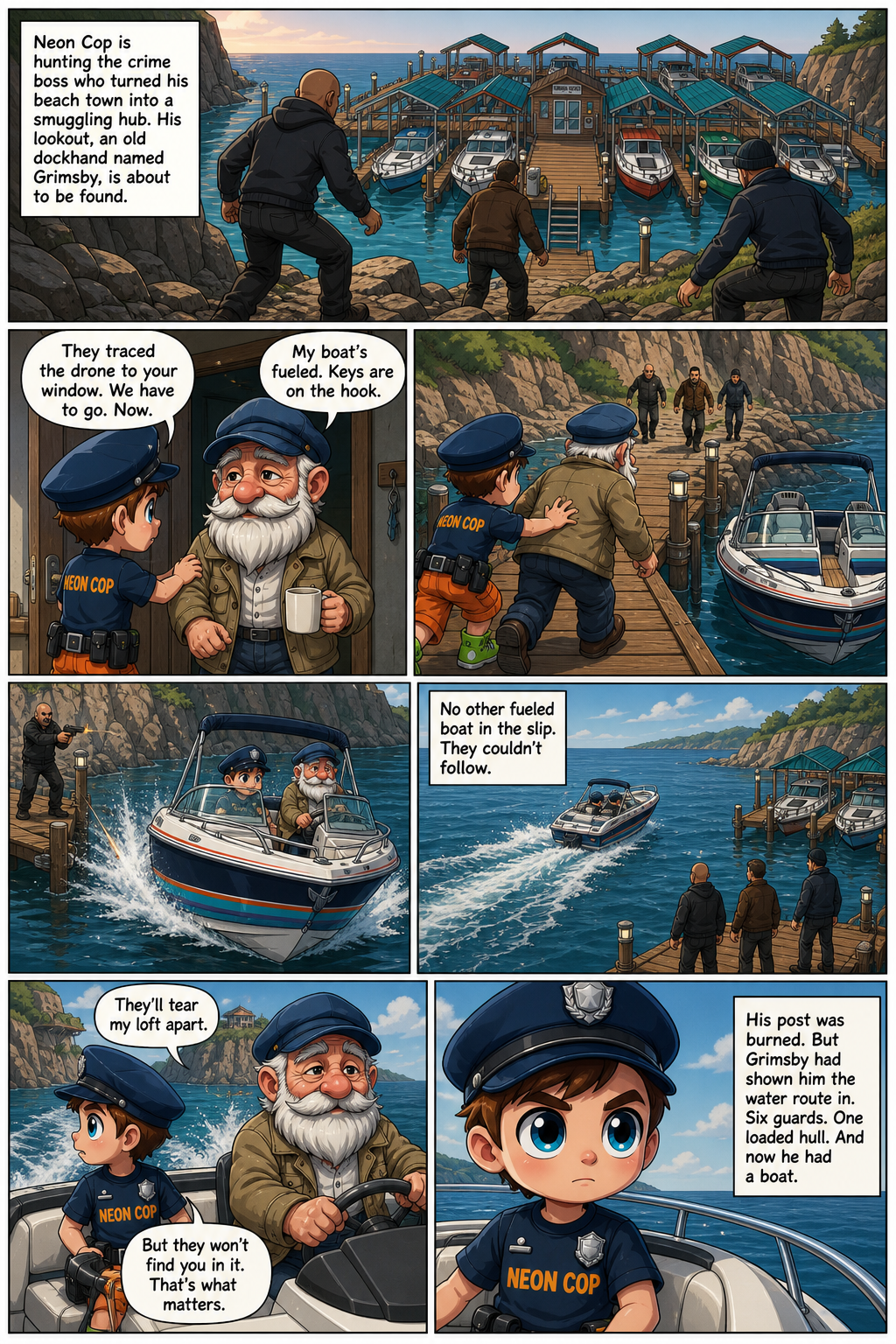 Chapter 10 comic