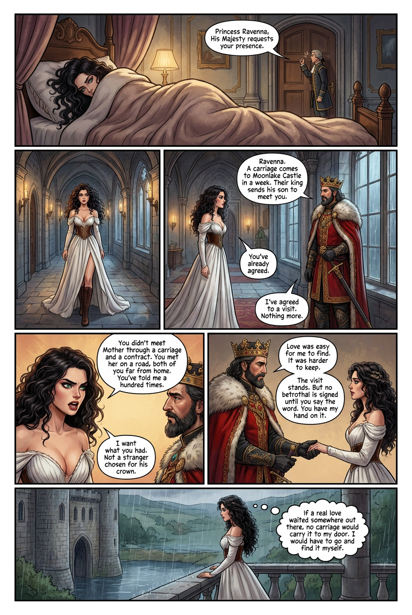 Chapter 1 comic
