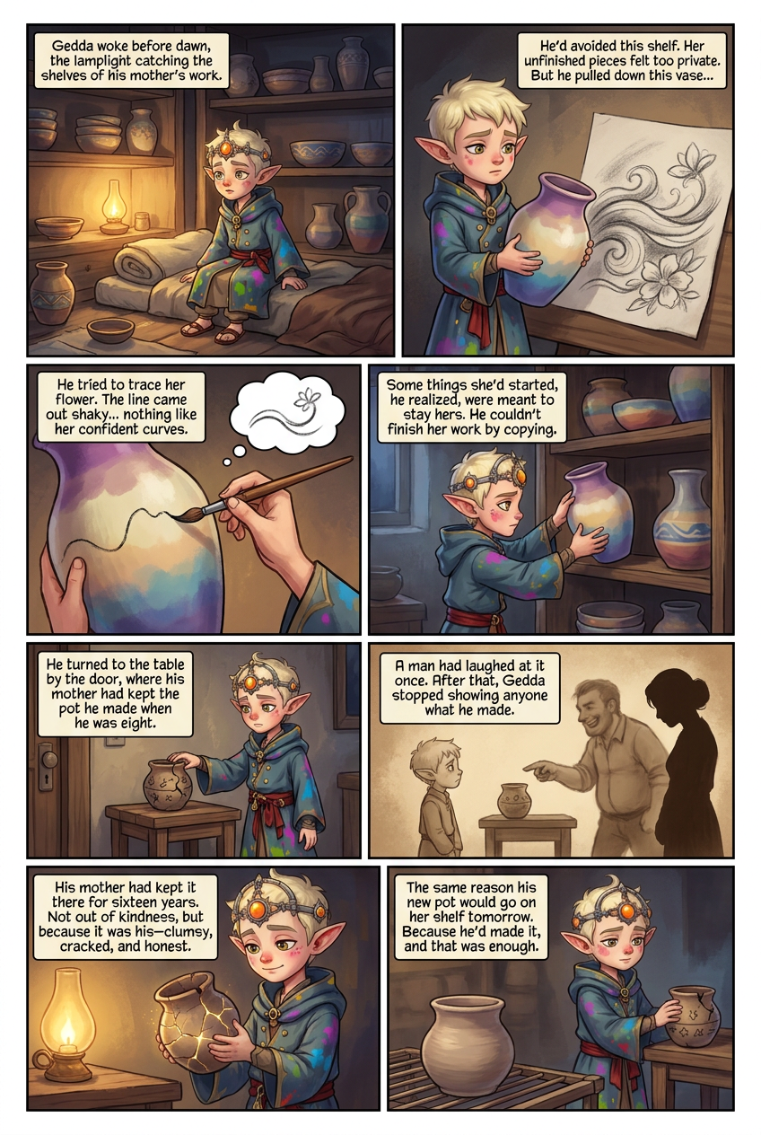 Chapter 6 comic