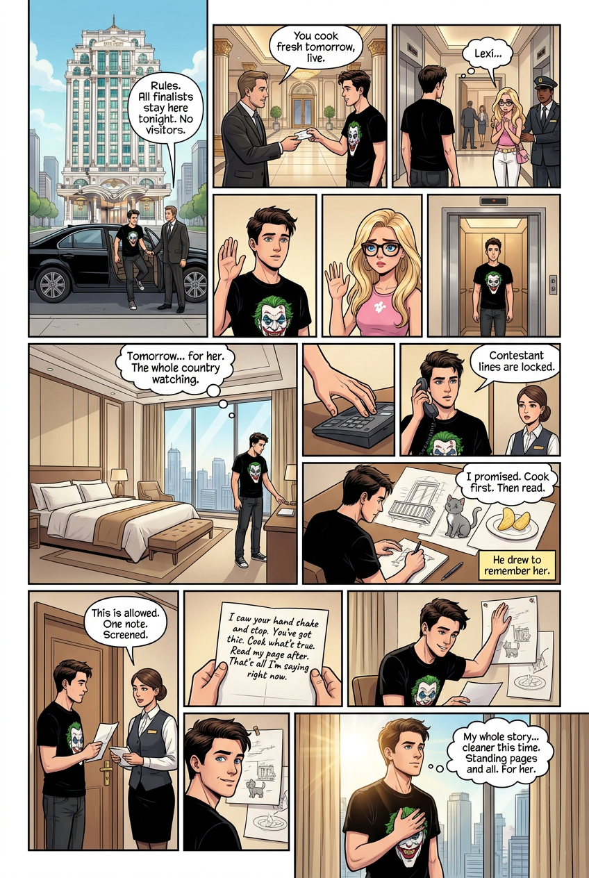 Chapter 11 comic