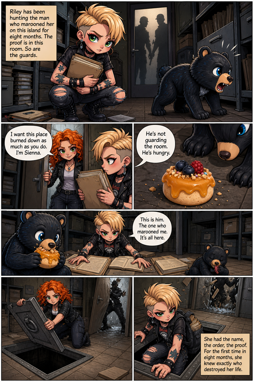 Chapter 2 comic