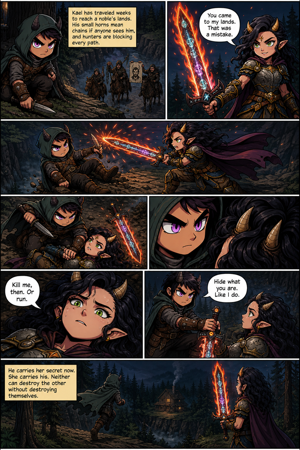 Chapter 1 comic