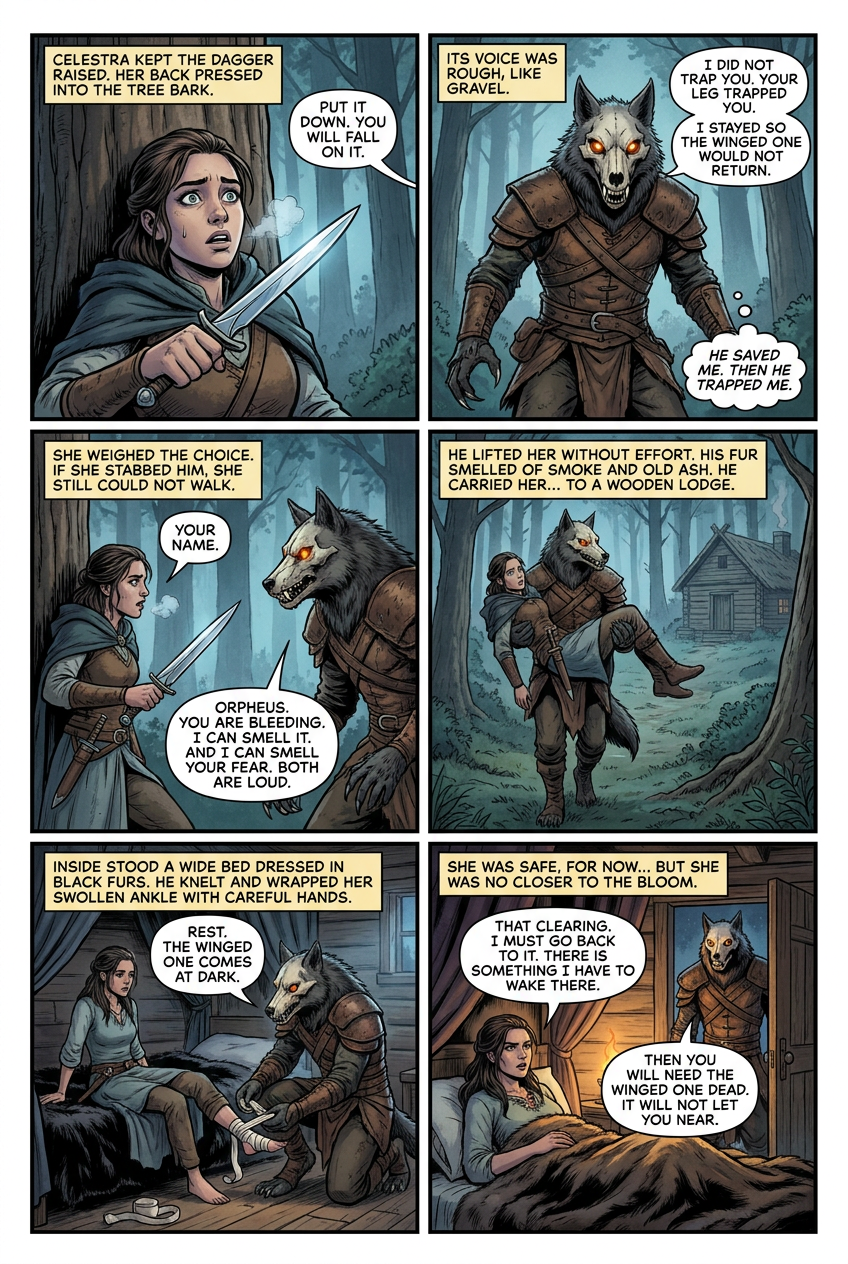 Chapter 2 comic