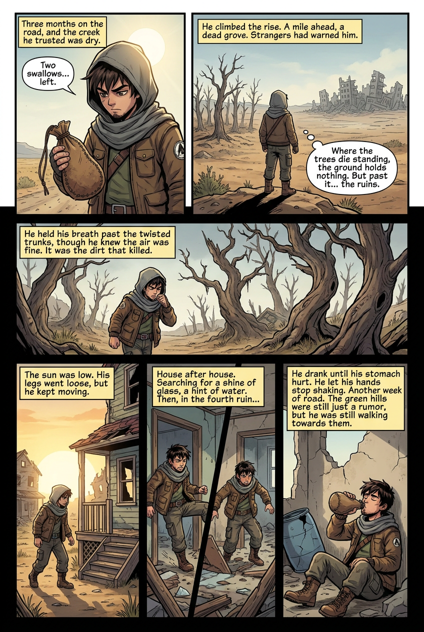 Chapter 1 comic