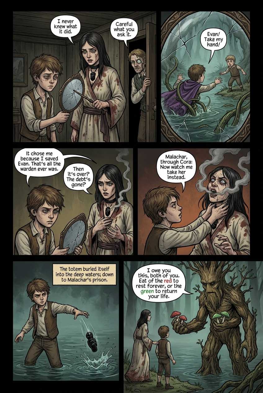 Chapter 13 comic