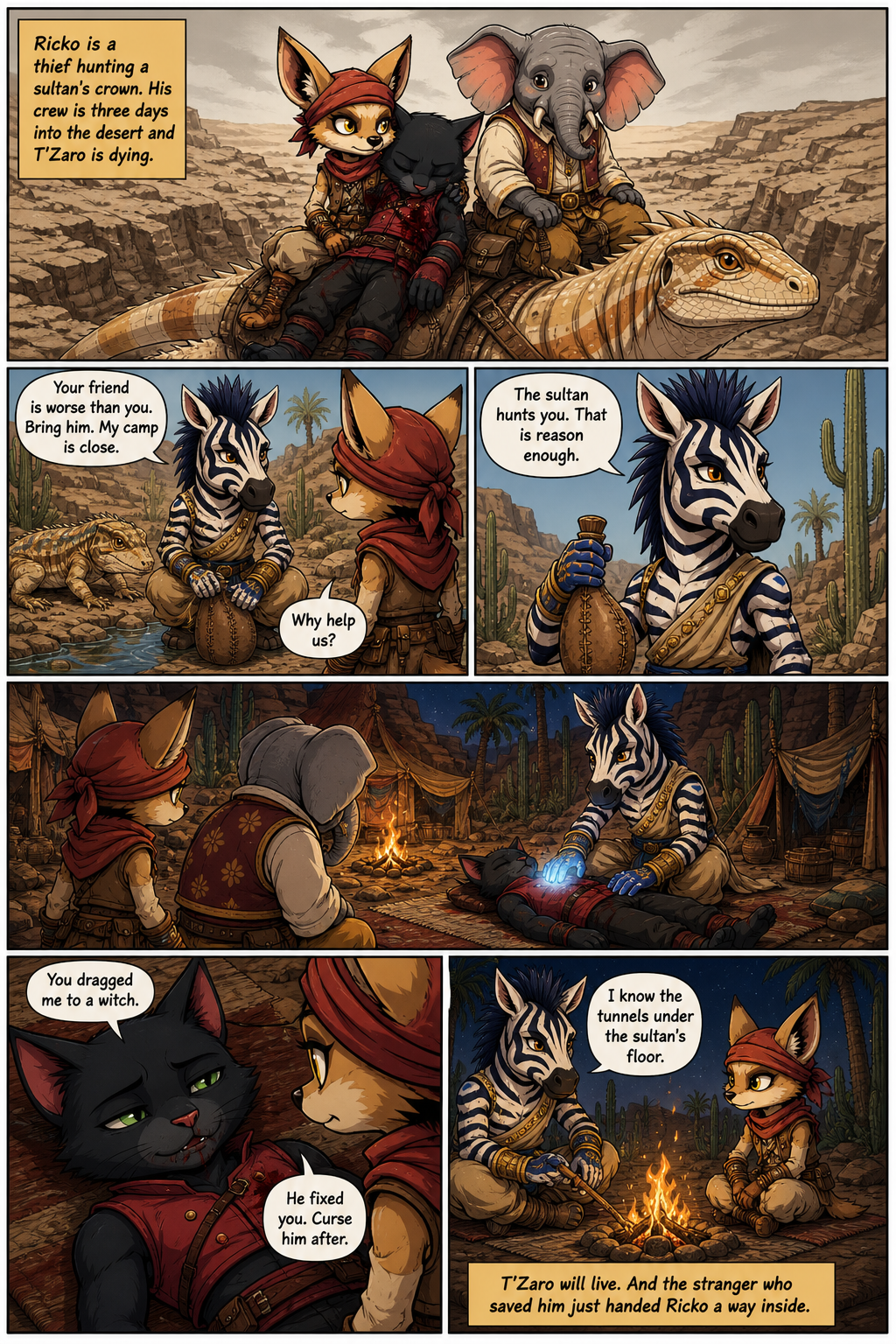 Chapter 7 comic