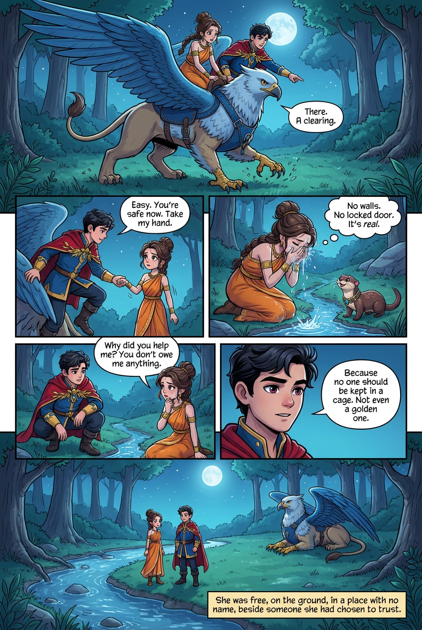 Chapter 11 comic