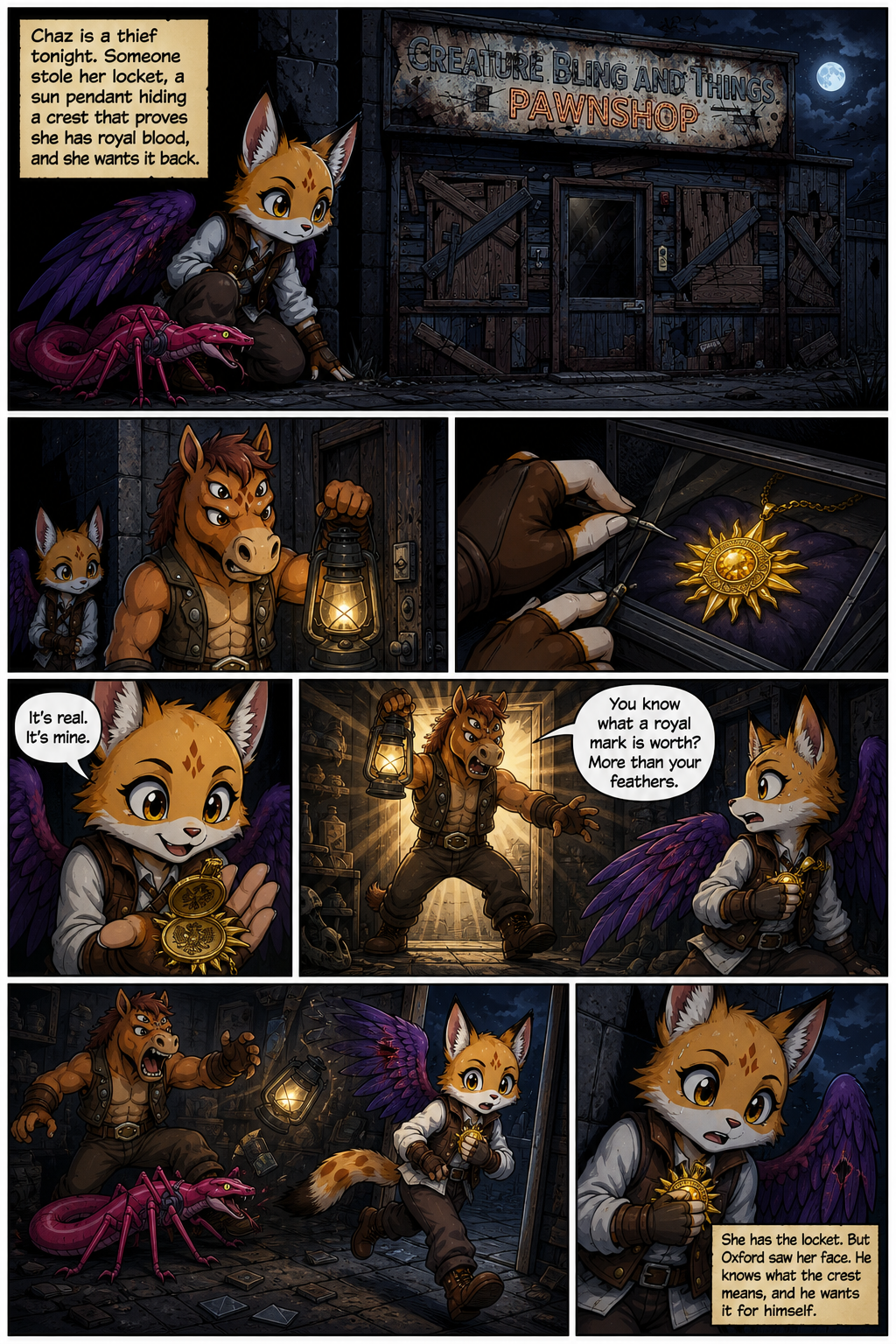 Chapter 2 comic