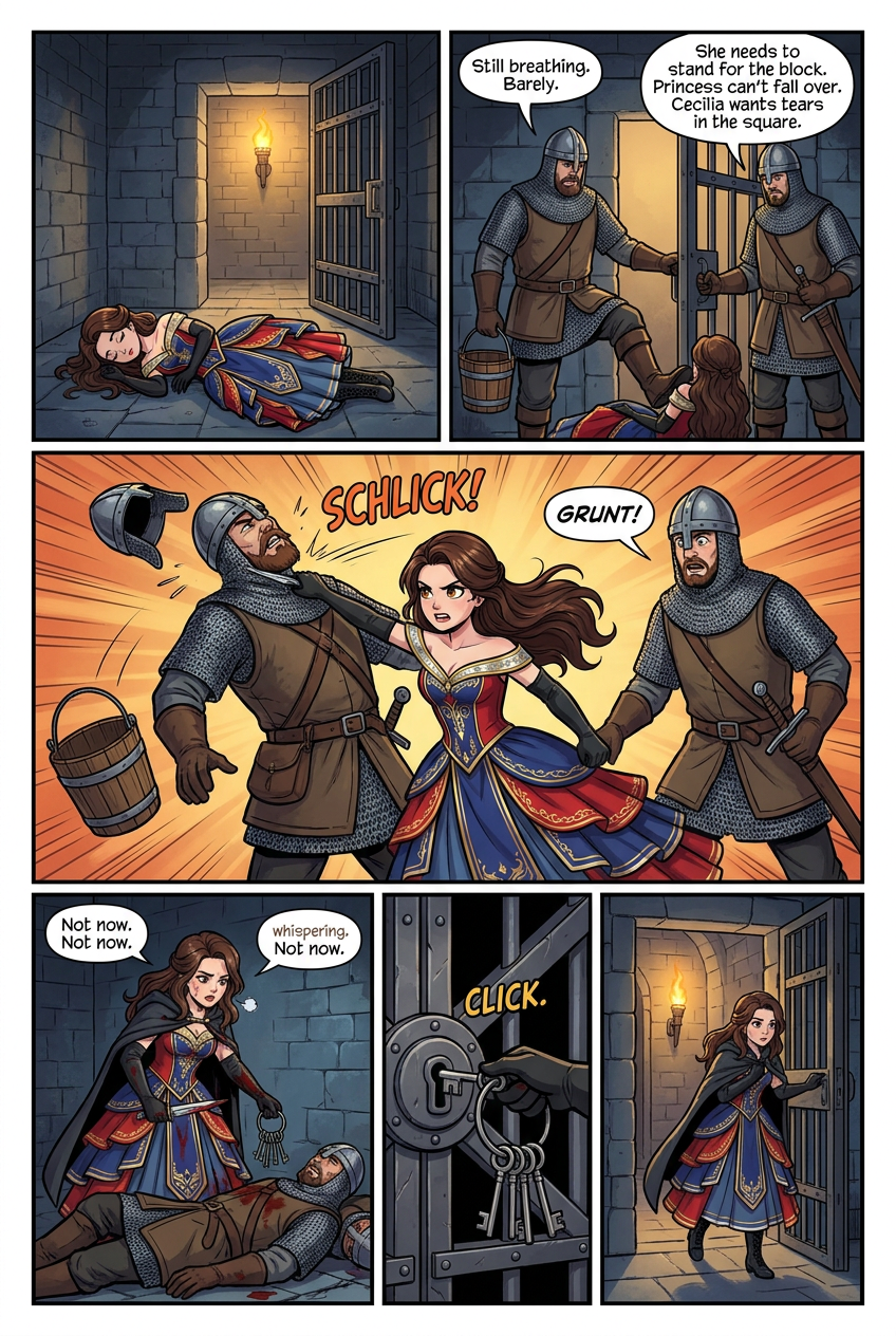 Chapter 27 comic