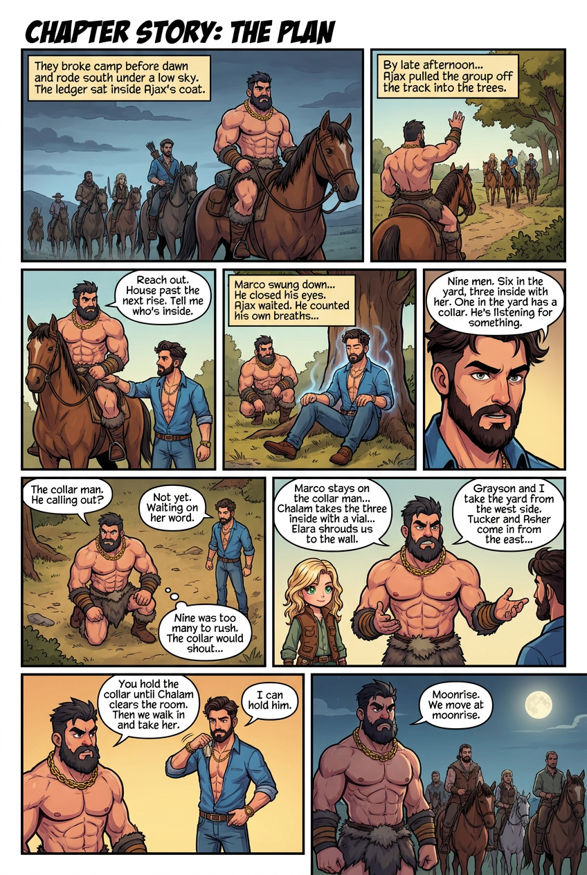 Chapter 97 comic