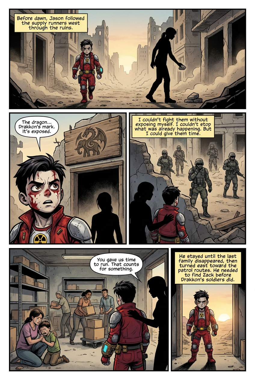 Chapter 11 comic