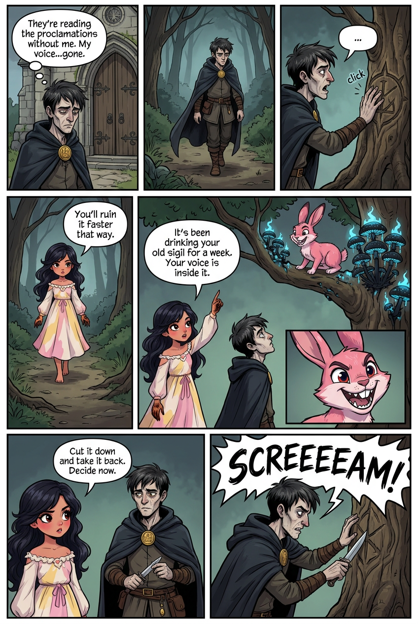 Chapter 1 comic