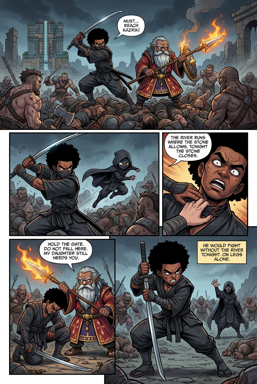 Chapter 45 comic