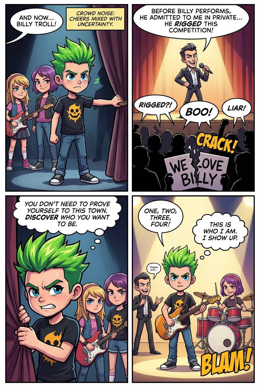 Chapter 13 comic
