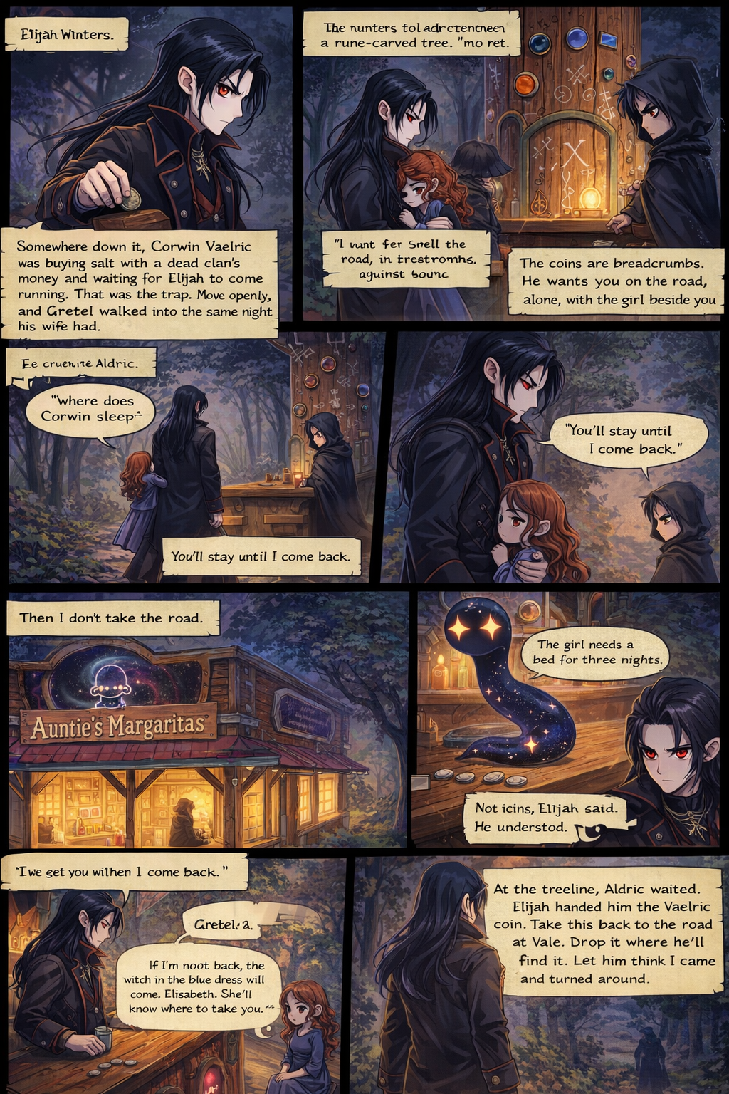 Chapter 3 comic