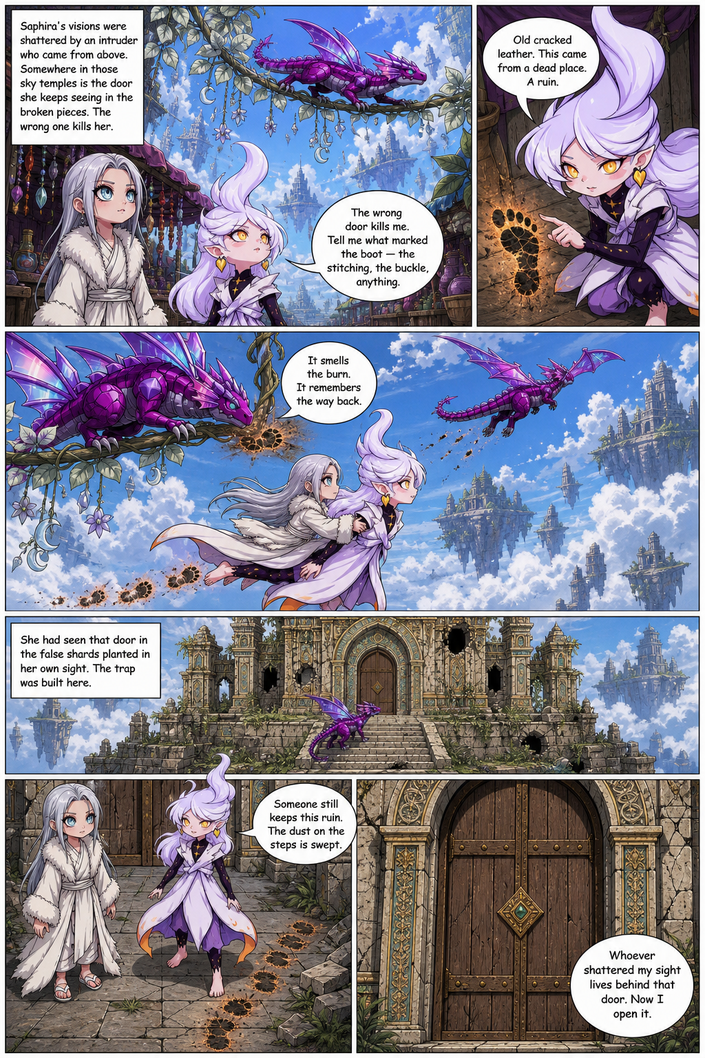 Chapter 3 comic