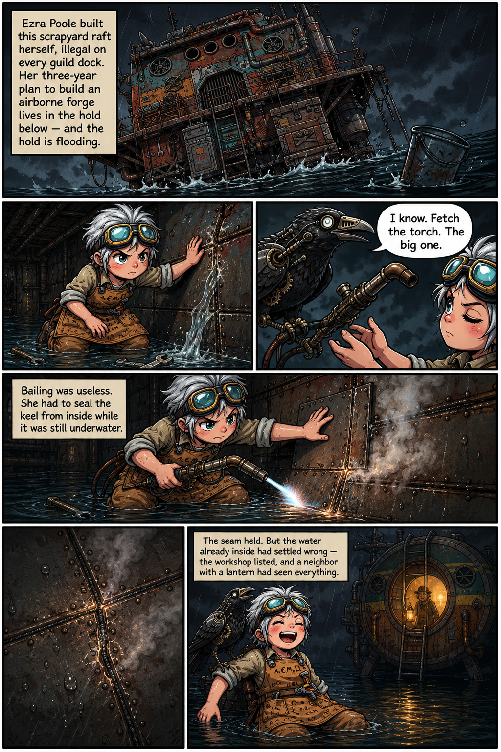 Chapter 1 comic