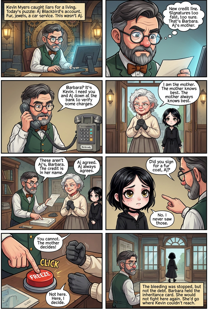 Chapter 1 comic