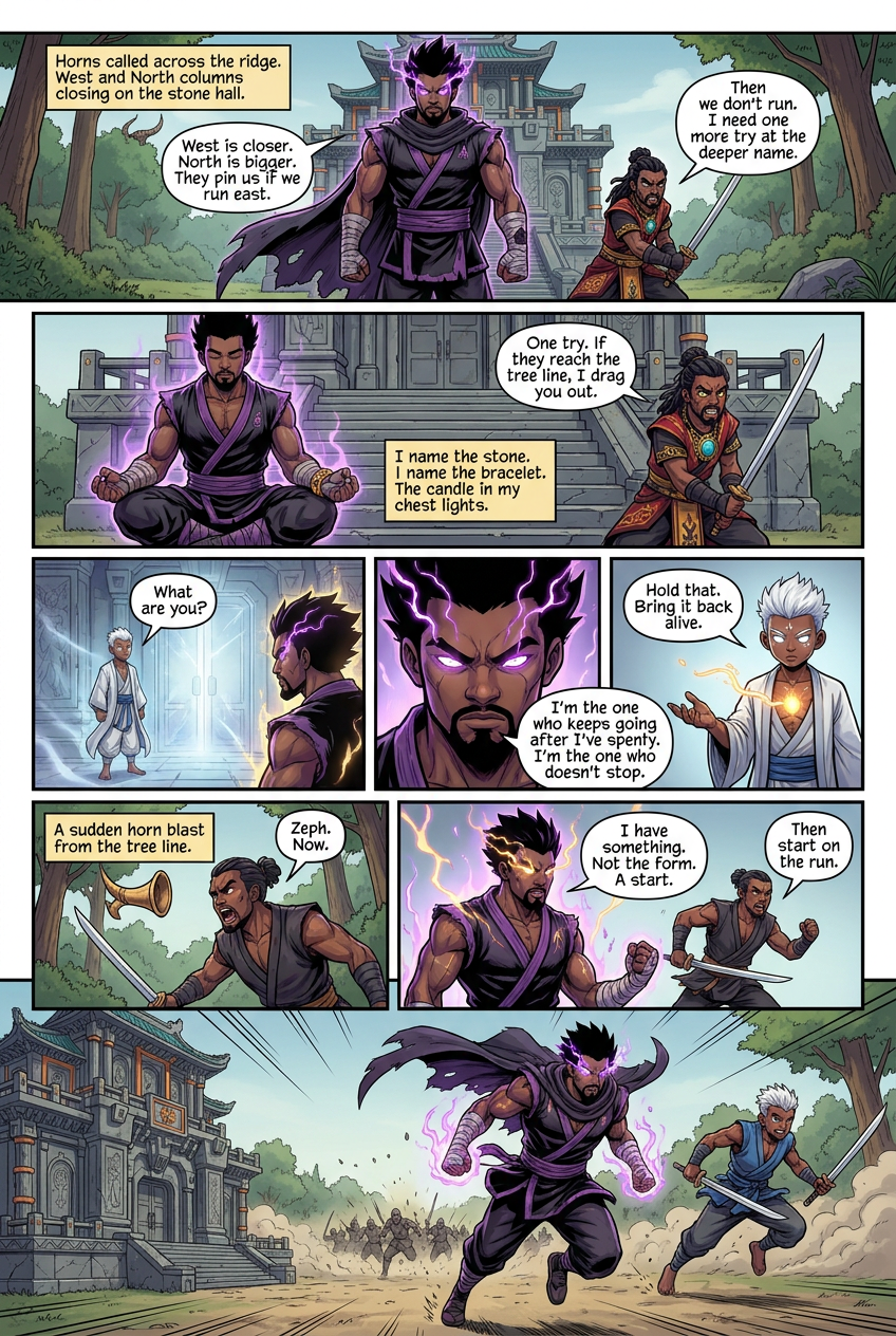 Chapter 38 comic