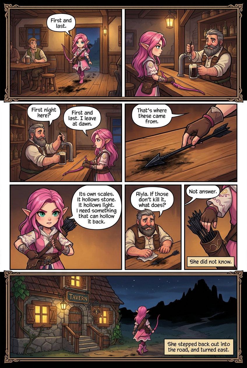 Chapter 1 comic