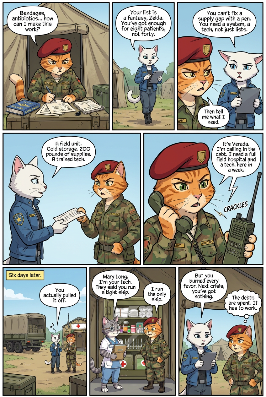 Chapter 1 comic