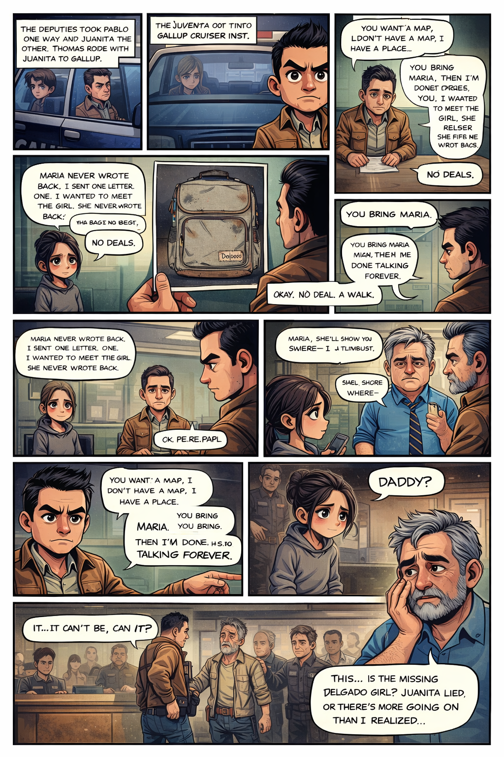 Chapter 15 comic