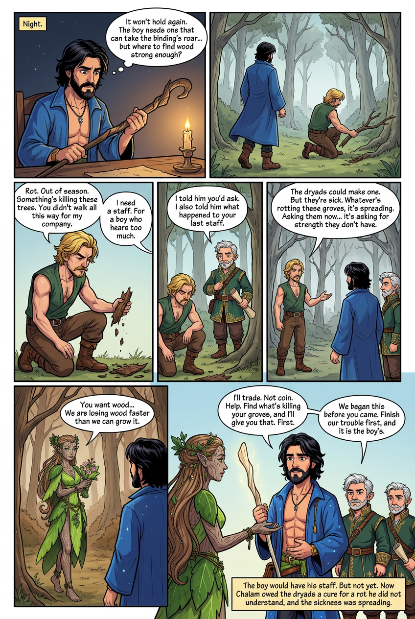 Chapter 3 comic