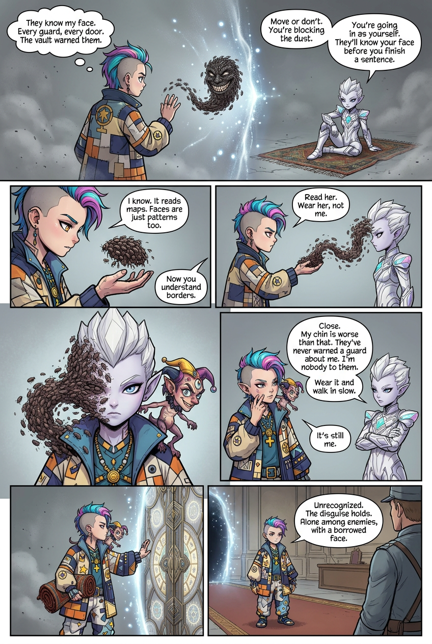 Chapter 7 comic