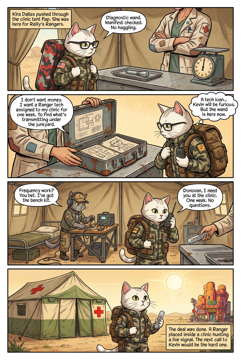 Chapter 1 comic