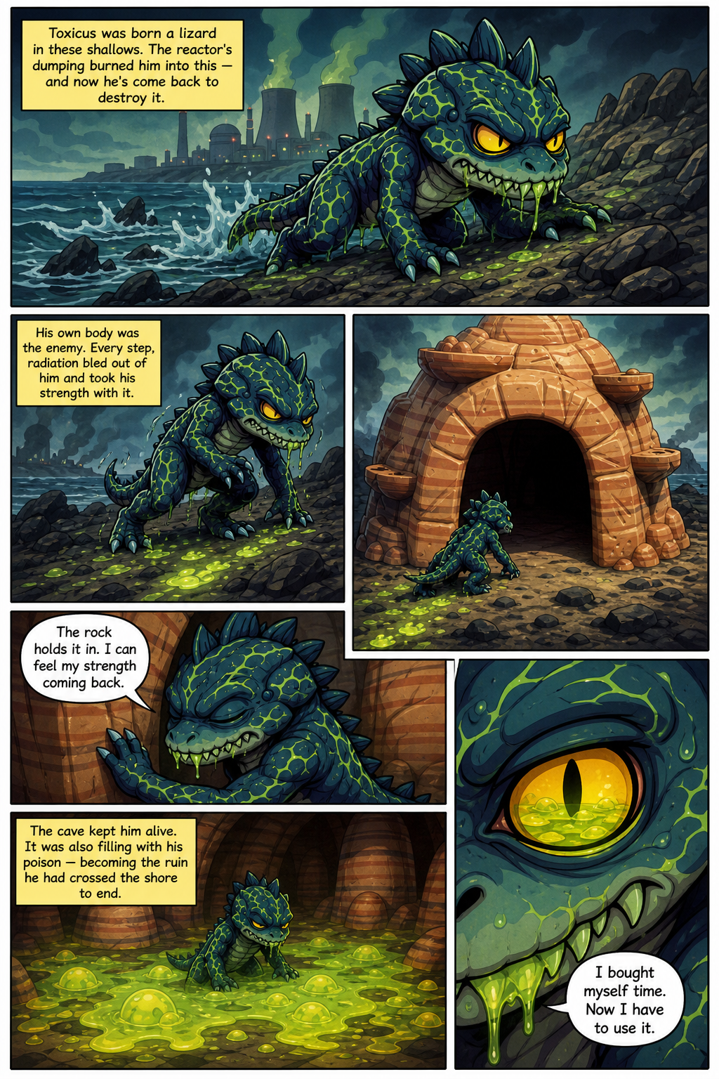 Chapter 1 comic