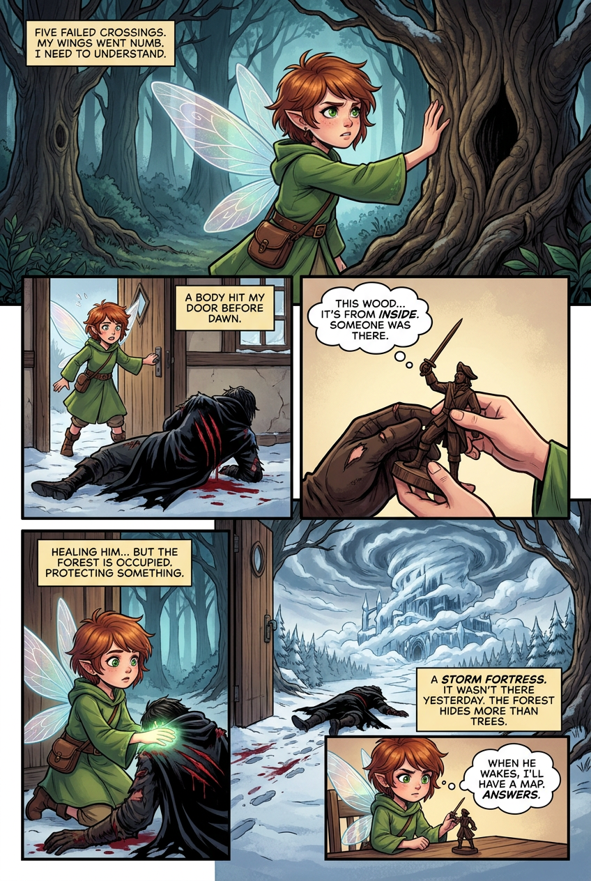 Chapter 1 comic