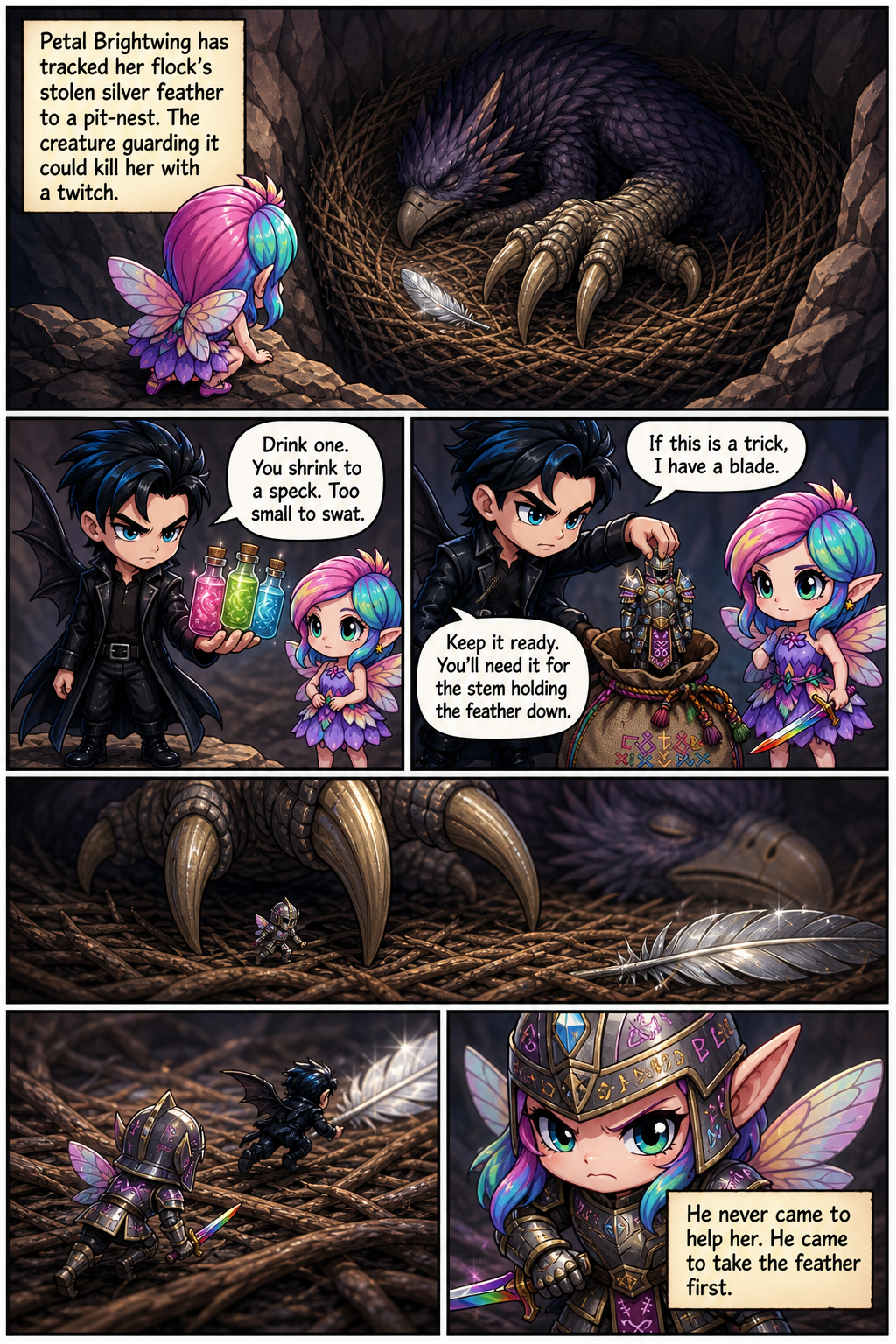 Chapter 3 comic