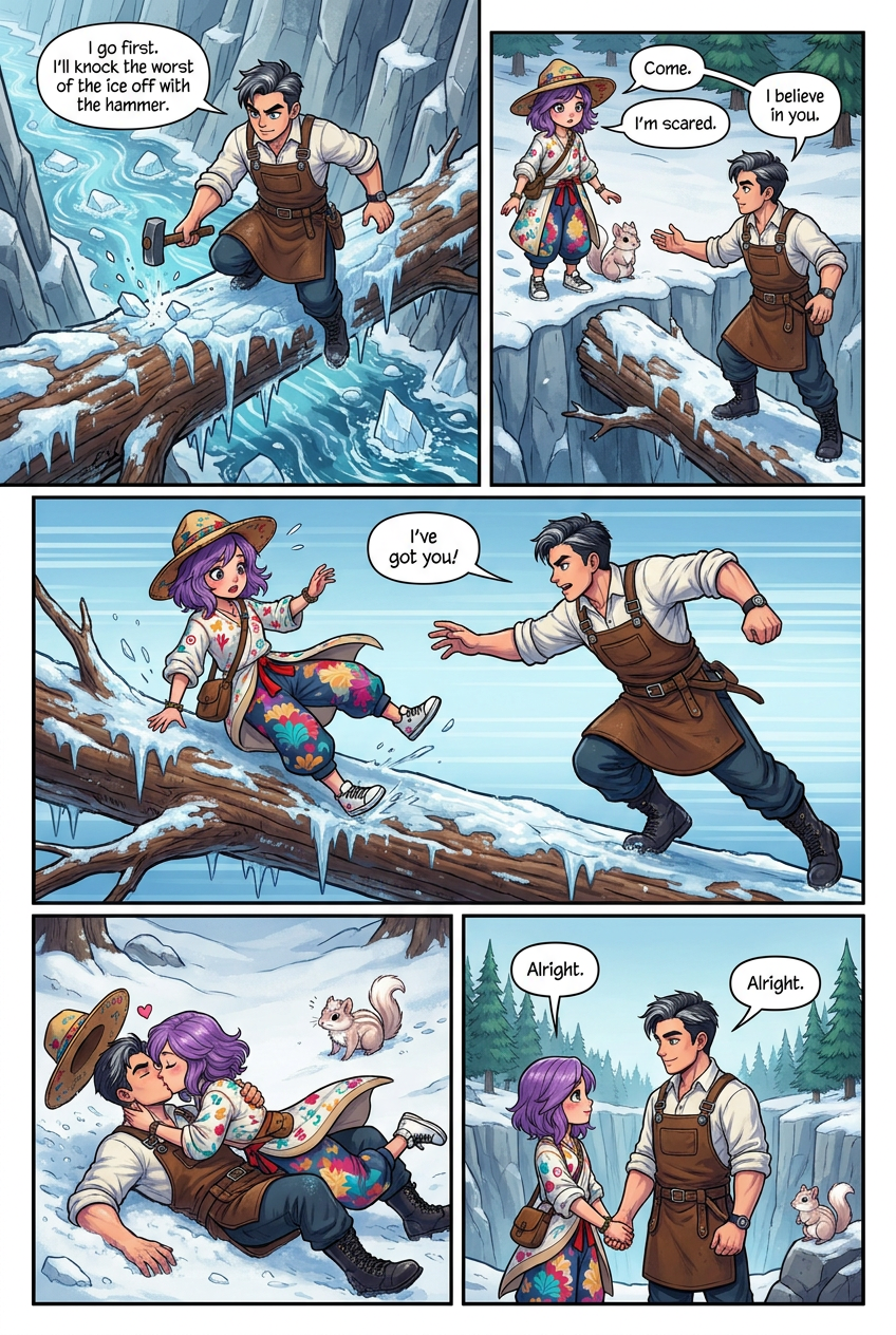 Chapter 17 comic