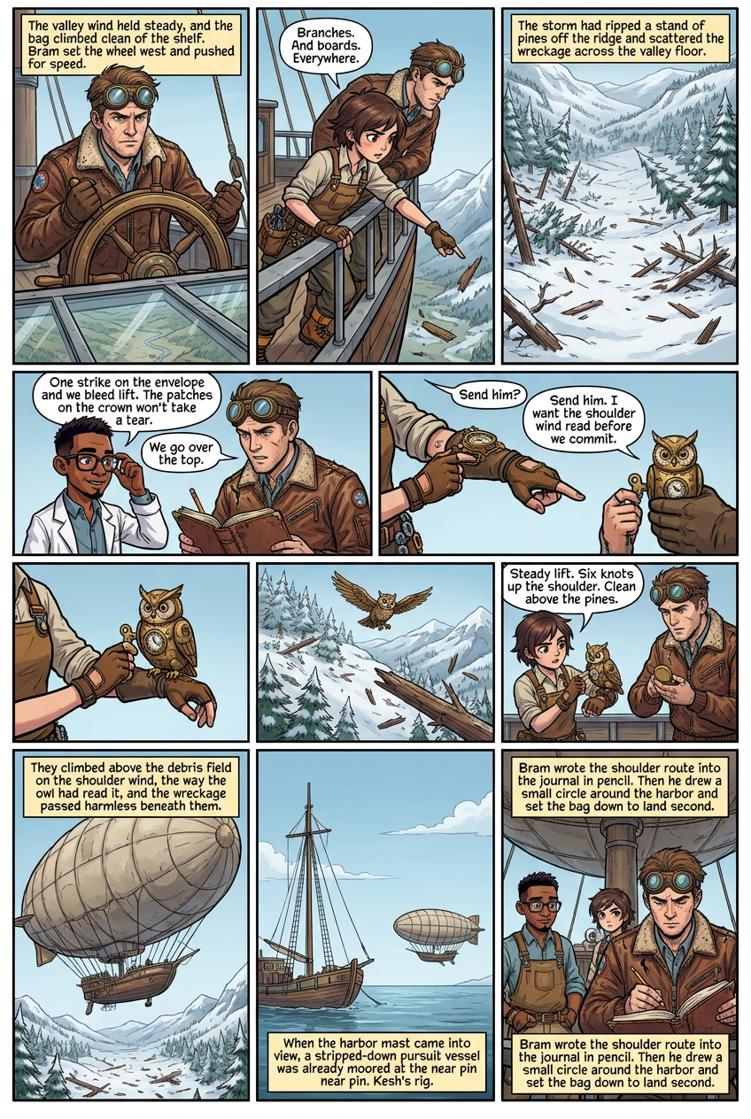 Chapter 49 comic