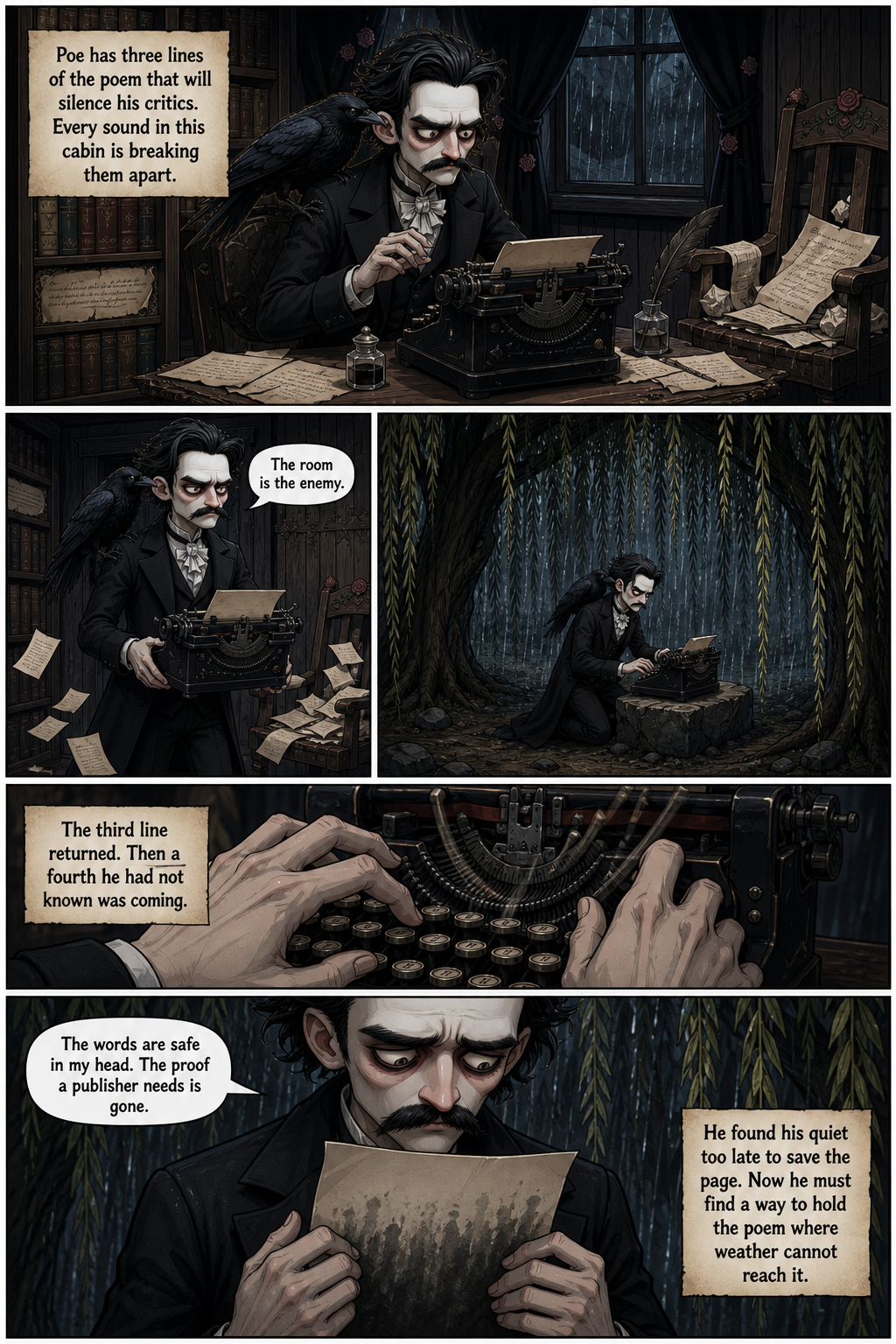 Chapter 1 comic