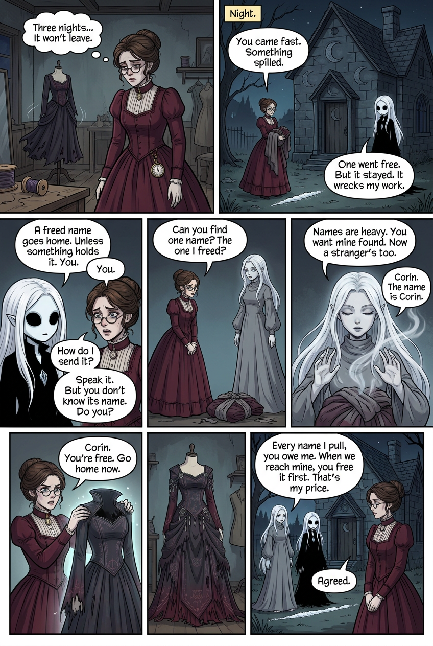 Chapter 7 comic