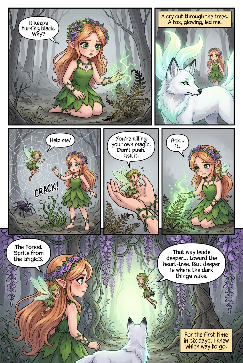 Chapter 1 comic