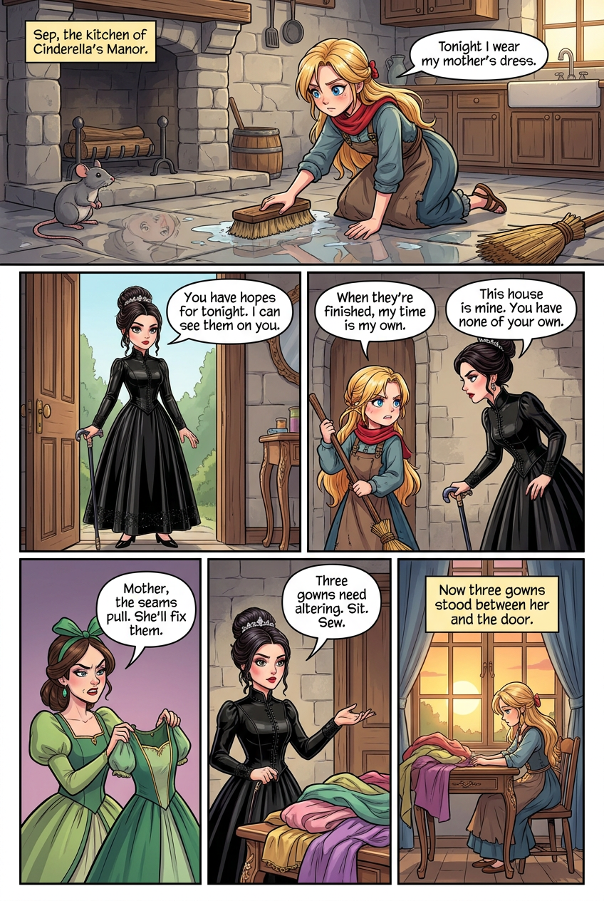 Chapter 1 comic