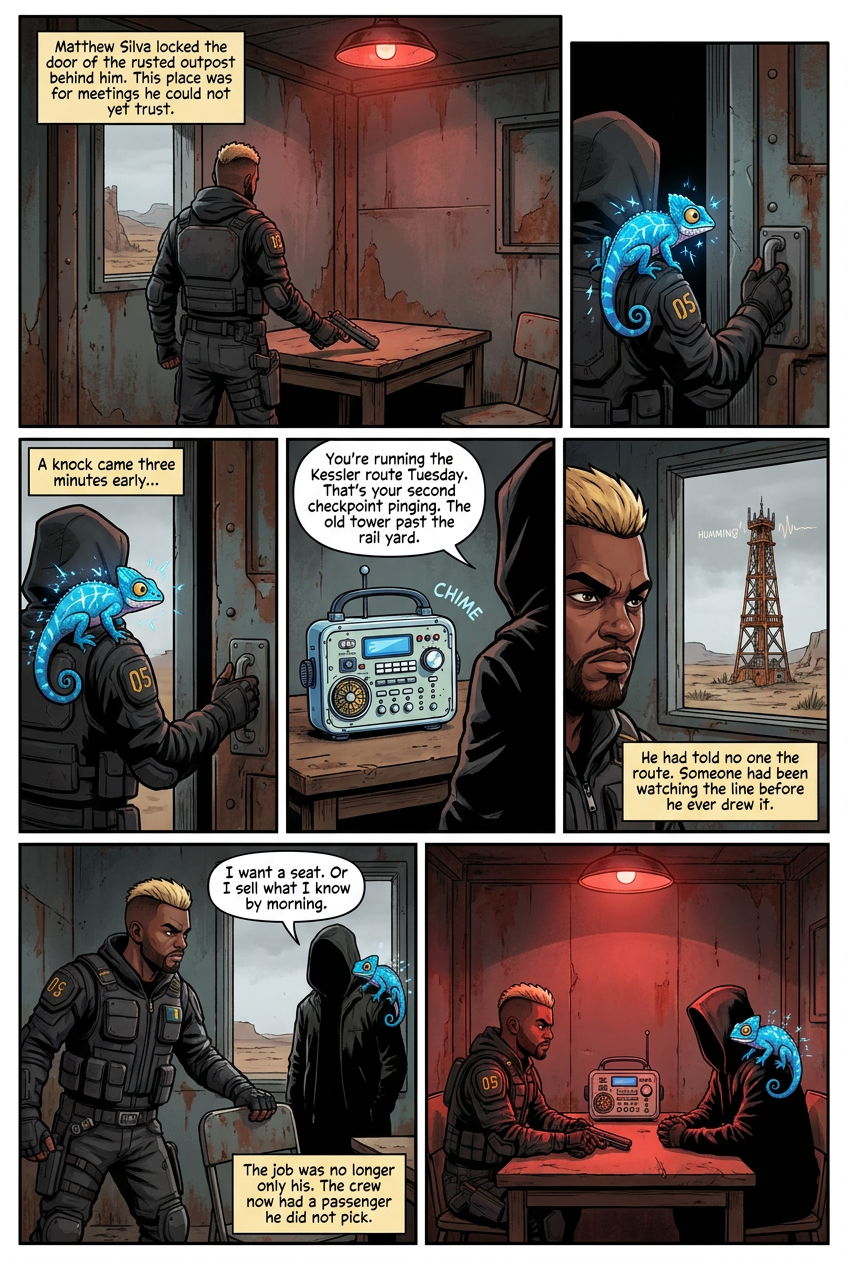 Chapter 1 comic