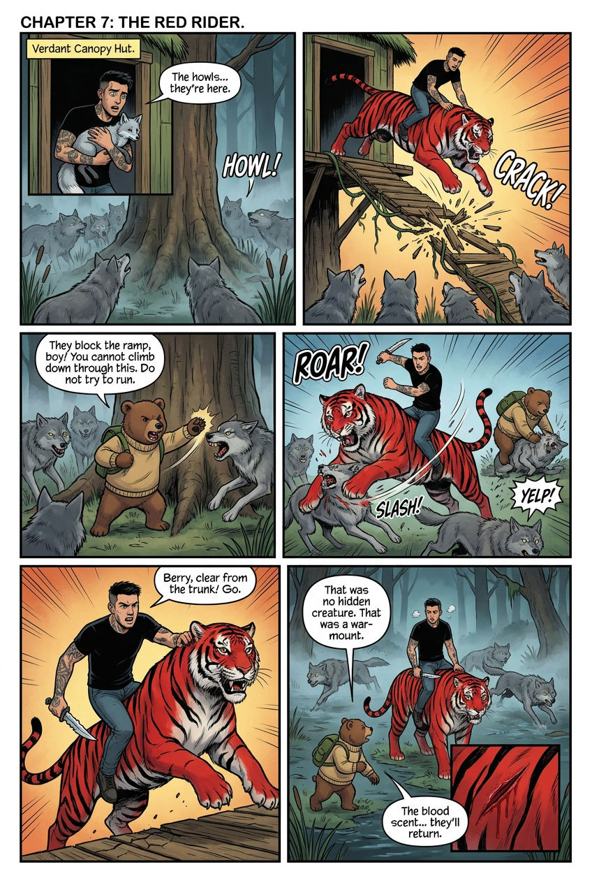 Chapter 13 comic