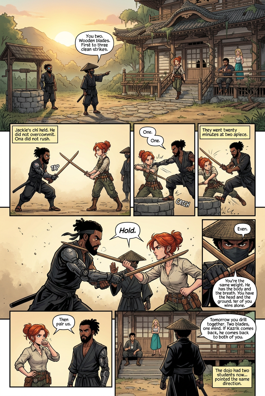 Chapter 17 comic