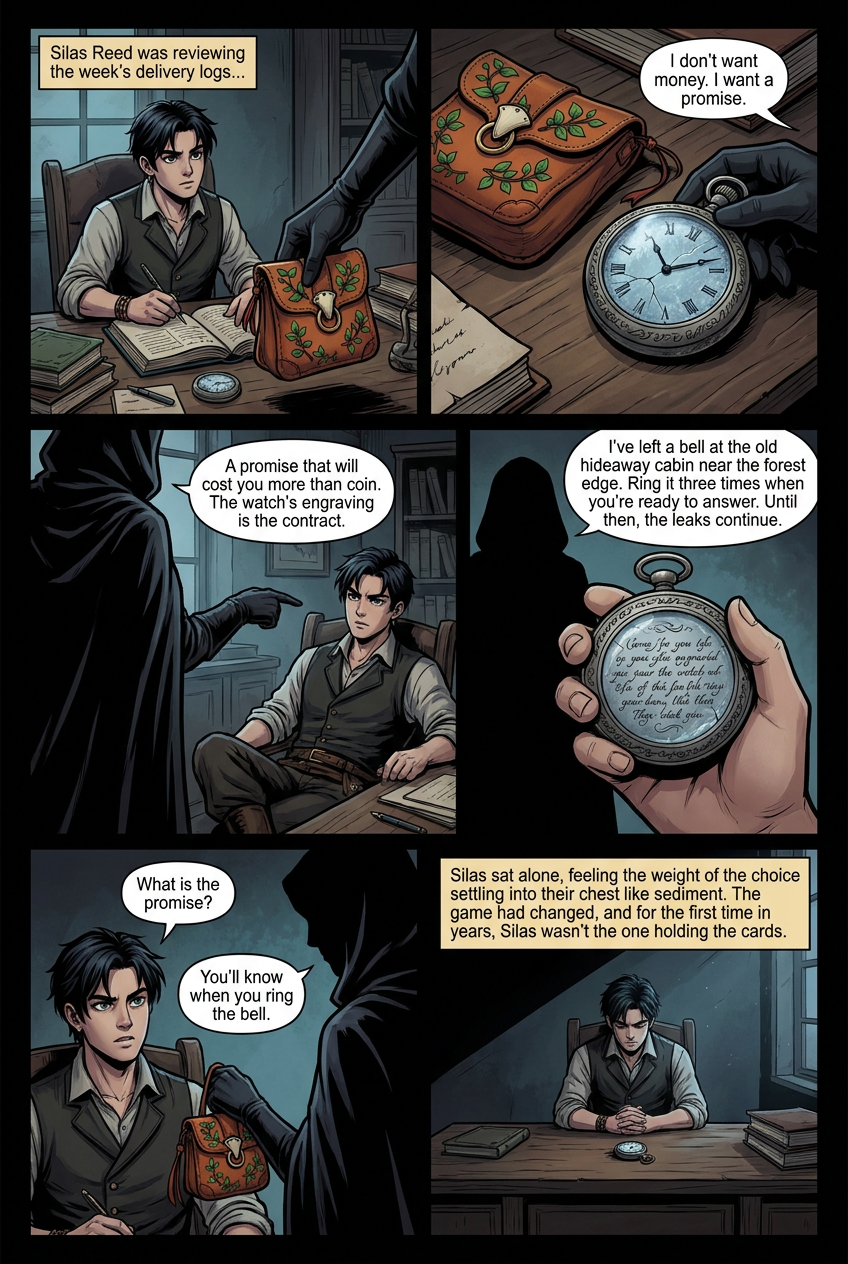 Chapter 1 comic