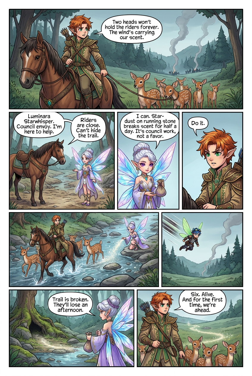 Chapter 21 comic