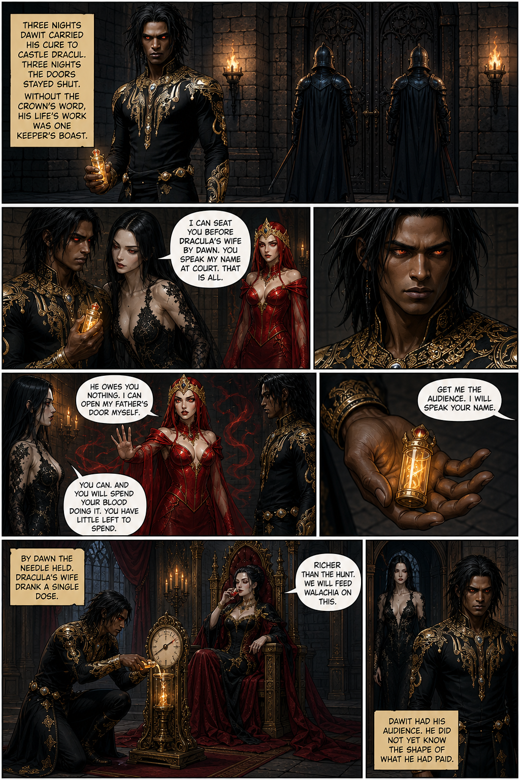 Chapter 3 comic